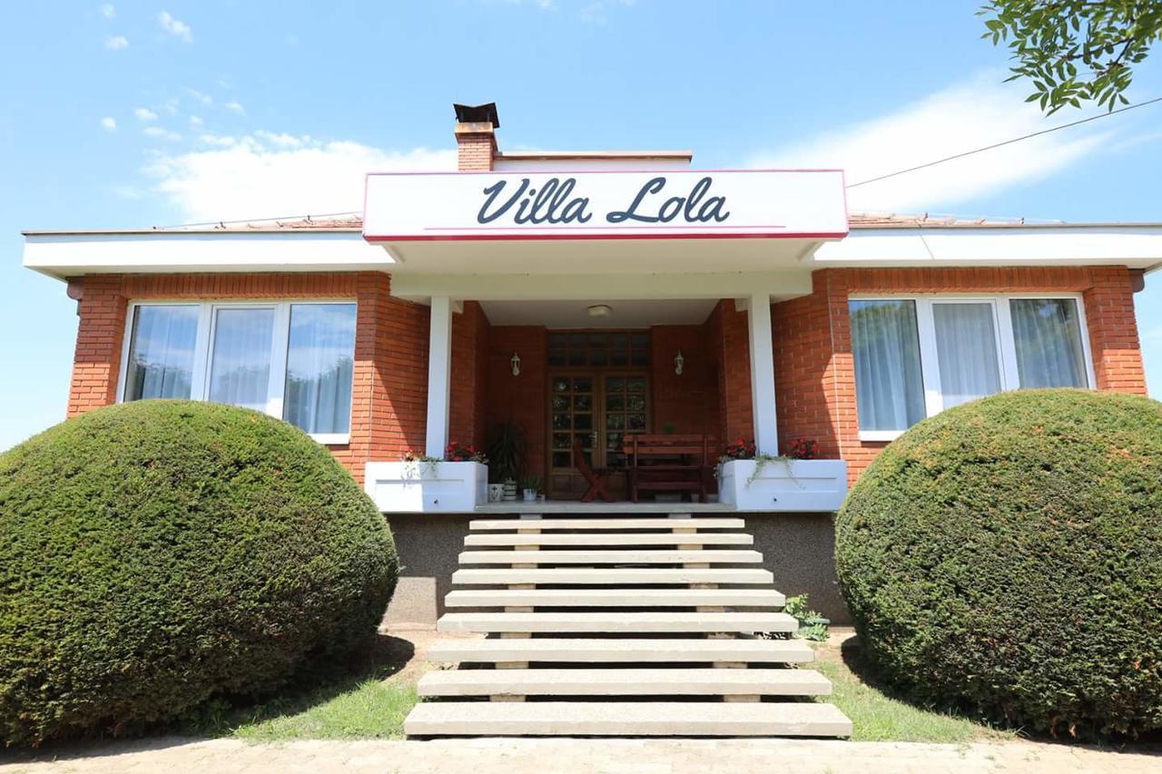 Vila Lola Bela Crkva  Exteriér fotografie